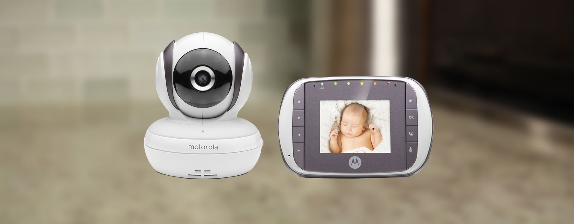 motorola baby monitor mbp35s