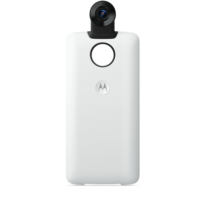 Nuevo Moto Mod: Motorola presentó una cámara de 360 grados •