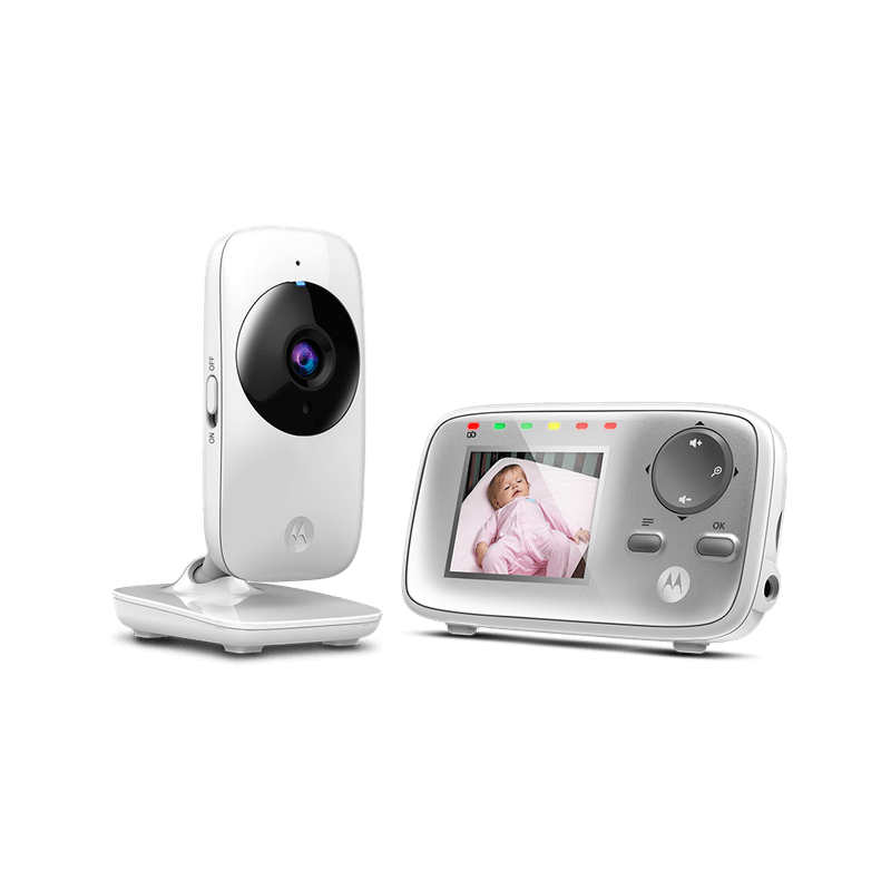 motorola 2.4 video baby monitor