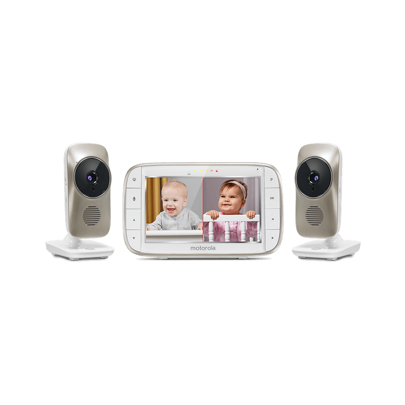 motorola two camera baby monitor