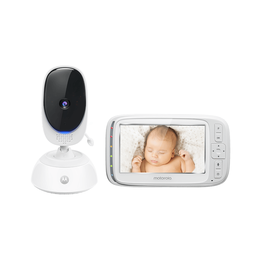 motorola 5 inch portable baby monitor