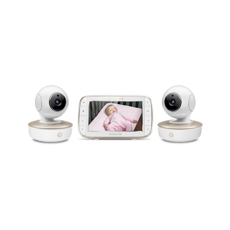 Motorola Mbp50 G2 5 Video Baby Monitor With Two Cameras Motorola