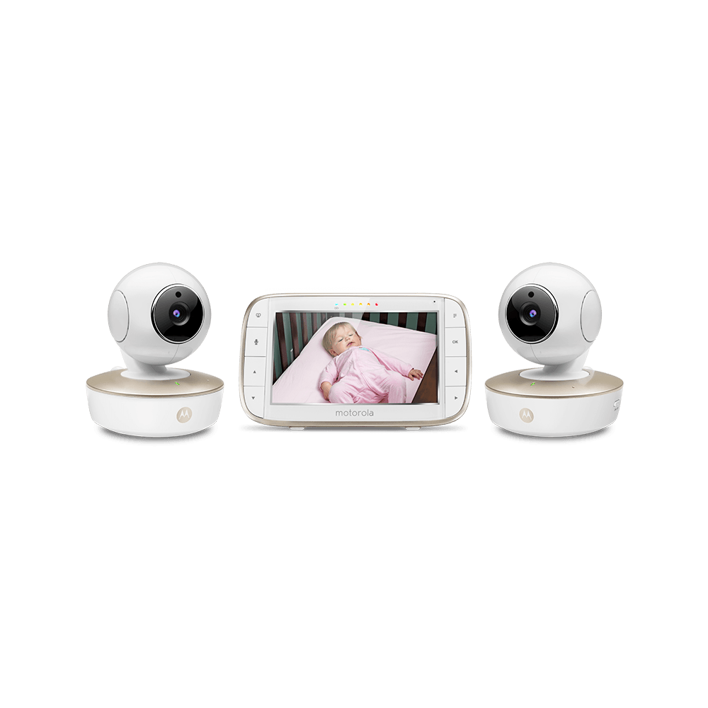 Motorola Mbp50 G2 5 Video Baby Monitor With Two Cameras Motorola