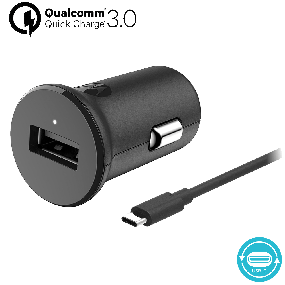 TurboPower 18W Car Charger USB-C