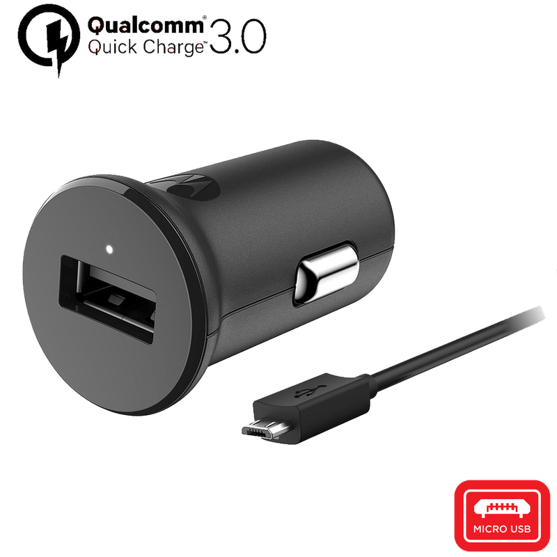 Cargador USB Turbo Charge para auto