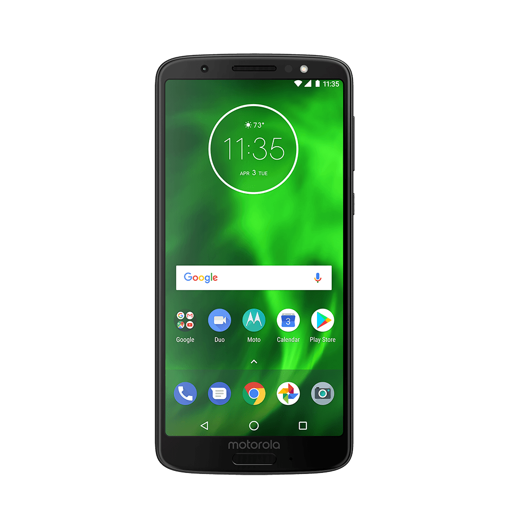 Message tracking on Motorola Moto G6