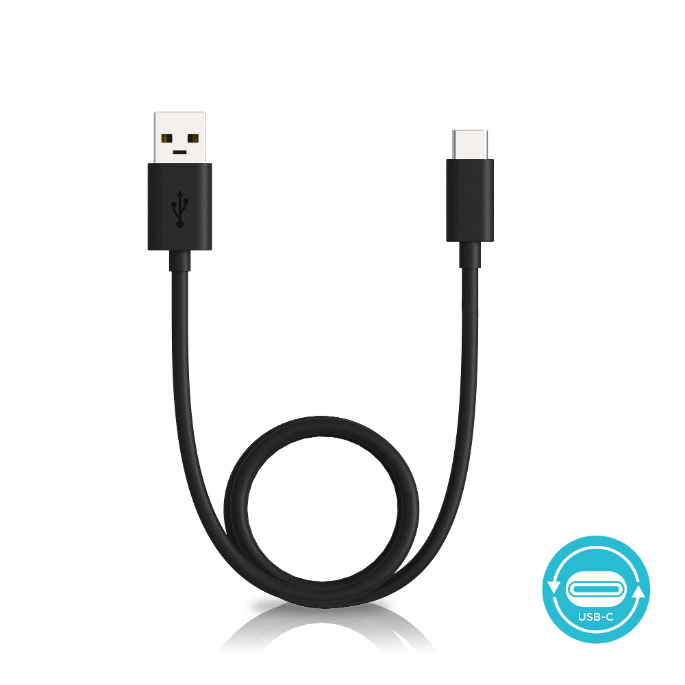 Motorola Data/Charging Cable USB-A to USB-C - Black (3.3 - Motorola