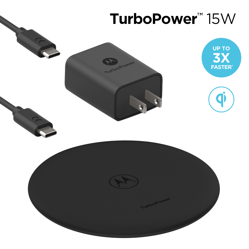 TurboPower 15W Wireless Charging Pad Motorola