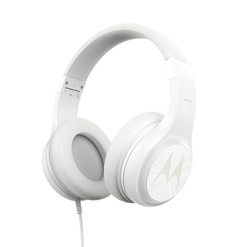 motorola headphones white