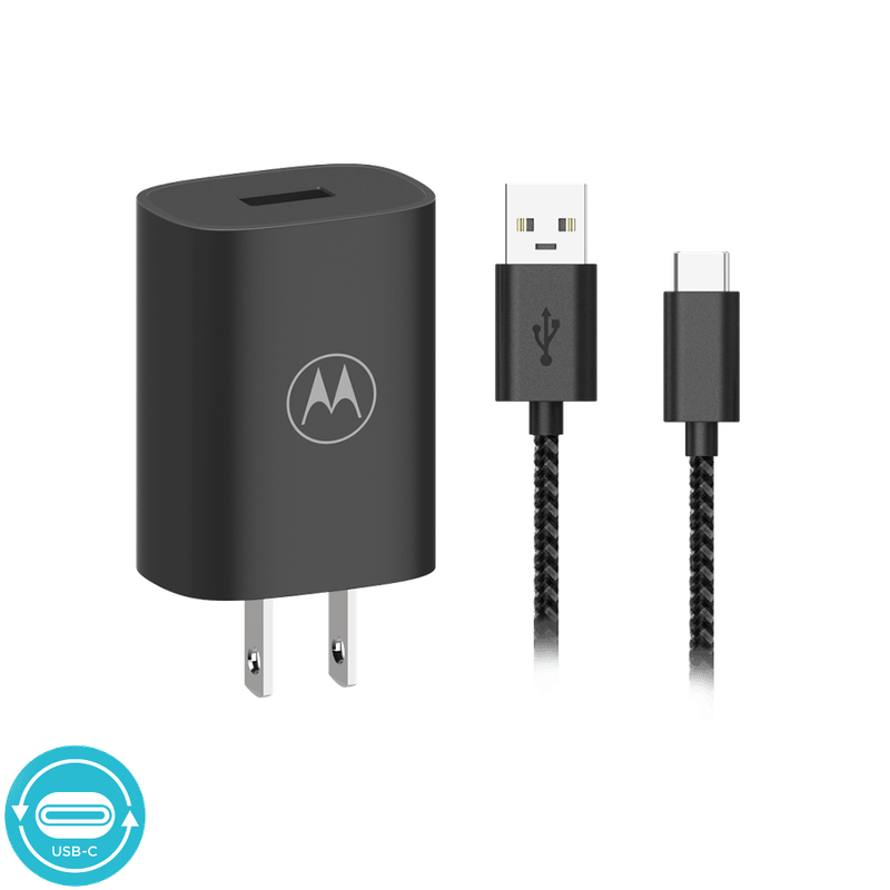 TurboPower Flip 18W Wall Charger Premium USB-C Data -