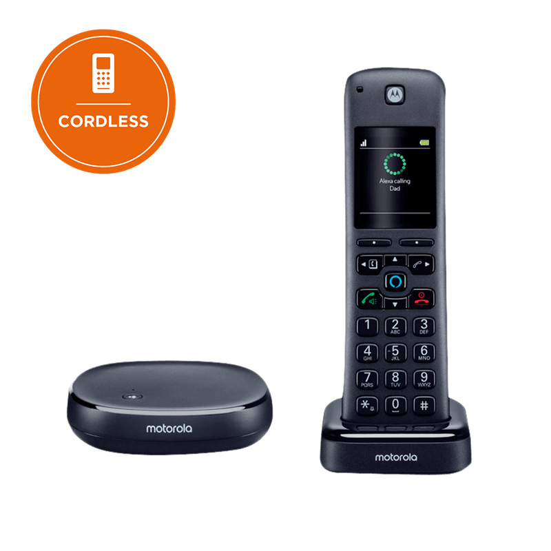 Inside a Cordless Telephone