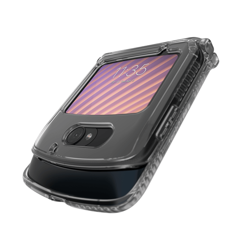 Tech21 EvoClear case for razr (5G) - Motorola