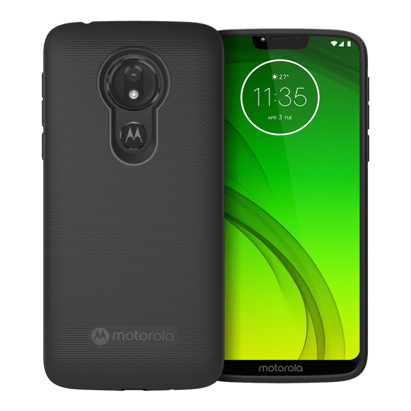 Motorola Protective Case For Moto G7 Power G7 Supra G7 Optimo Maxx Black Motorola