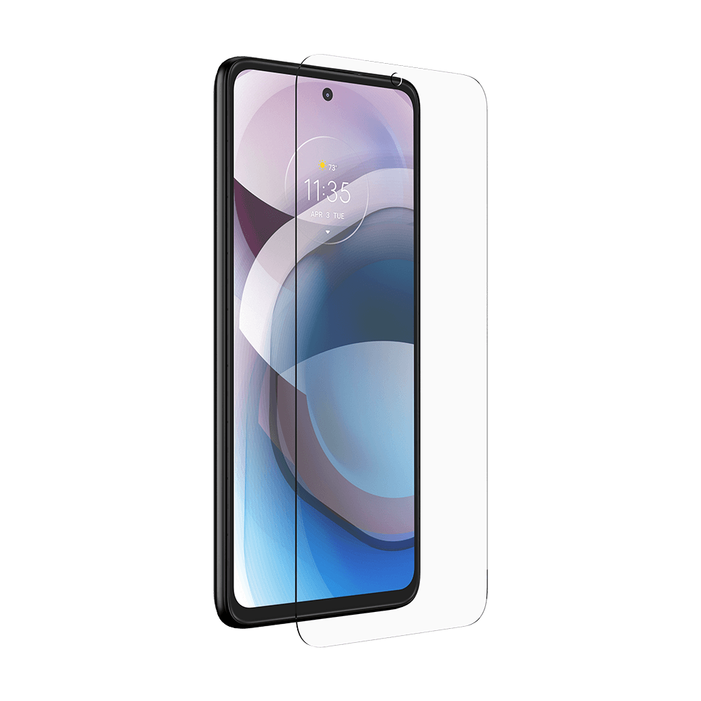 itskins glass screen protector for motorola one 5g ace