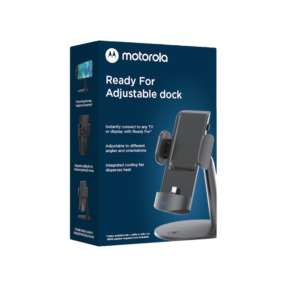 Motorola Ready For Adjustable Dock
