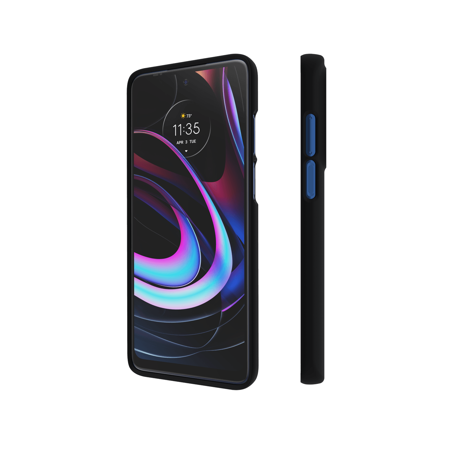 Motorola edge (2021) protective case-black