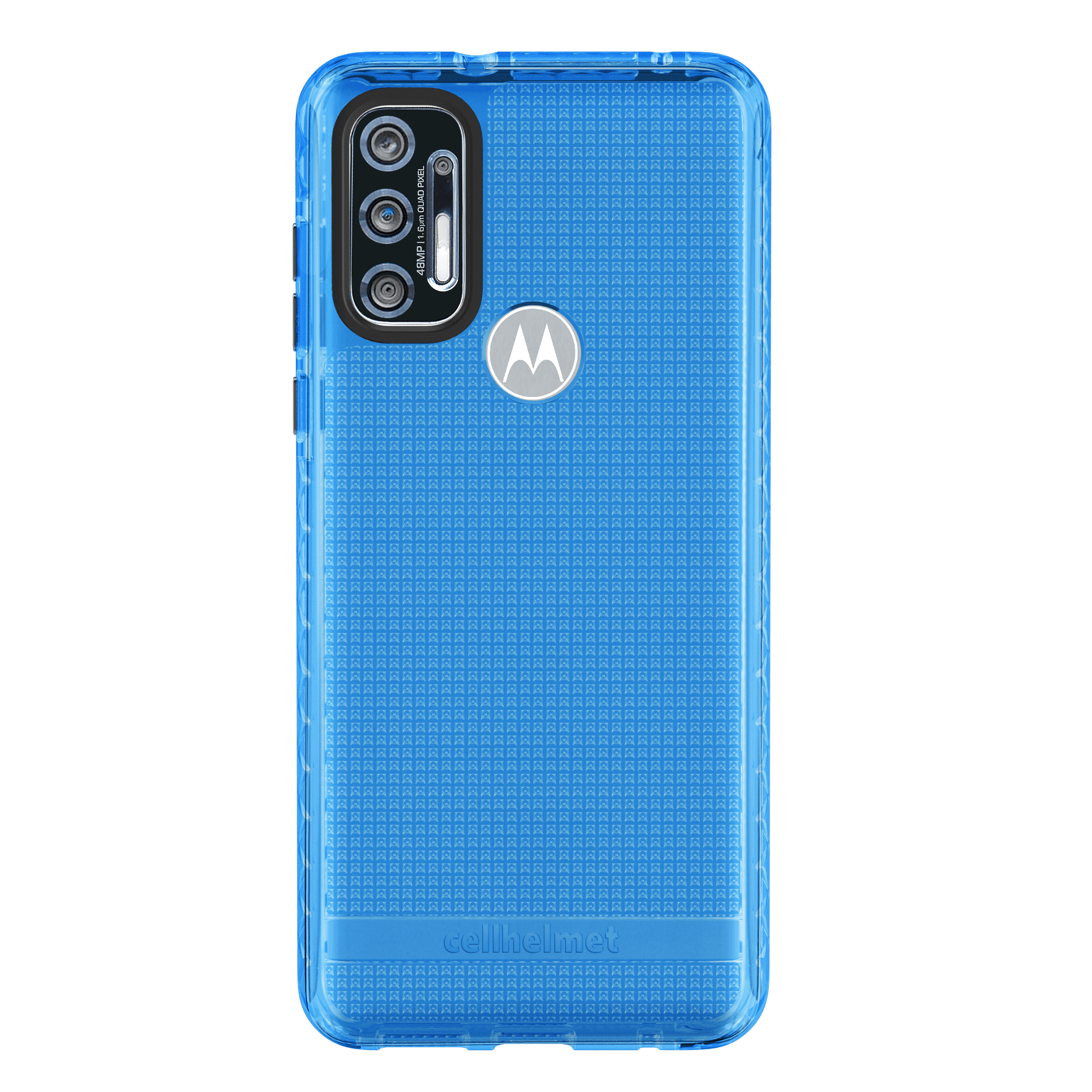 Cellhelmet Altitude X Series For Moto G Pure 2021 Blue Motorola