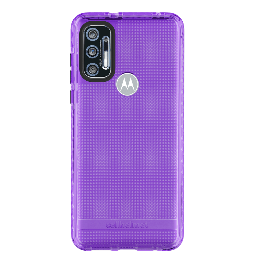 Cellhelmet Altitude X Series for moto g pure (2021)-Purple - Motorola