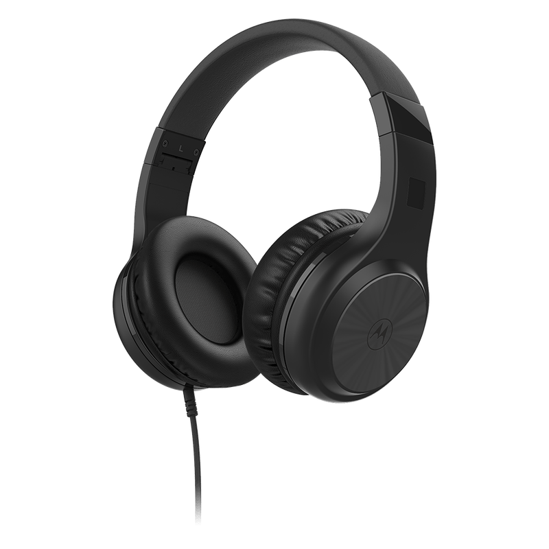 Moto XT120 over ear headphones with mic Motorola