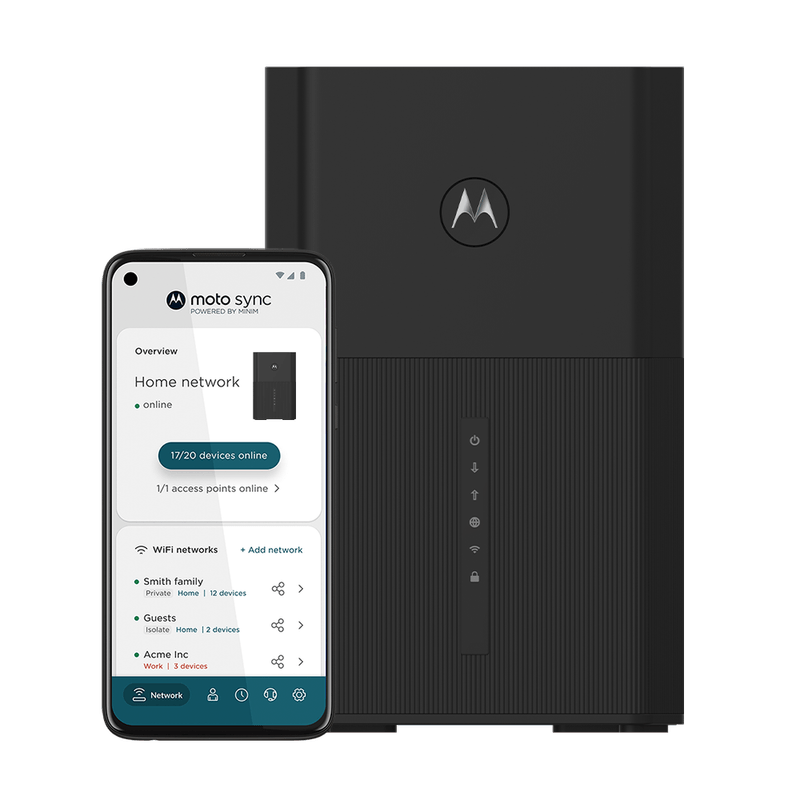 MG8725 DOCSIS 3.1 Cable Modem + WiFi 6 Router