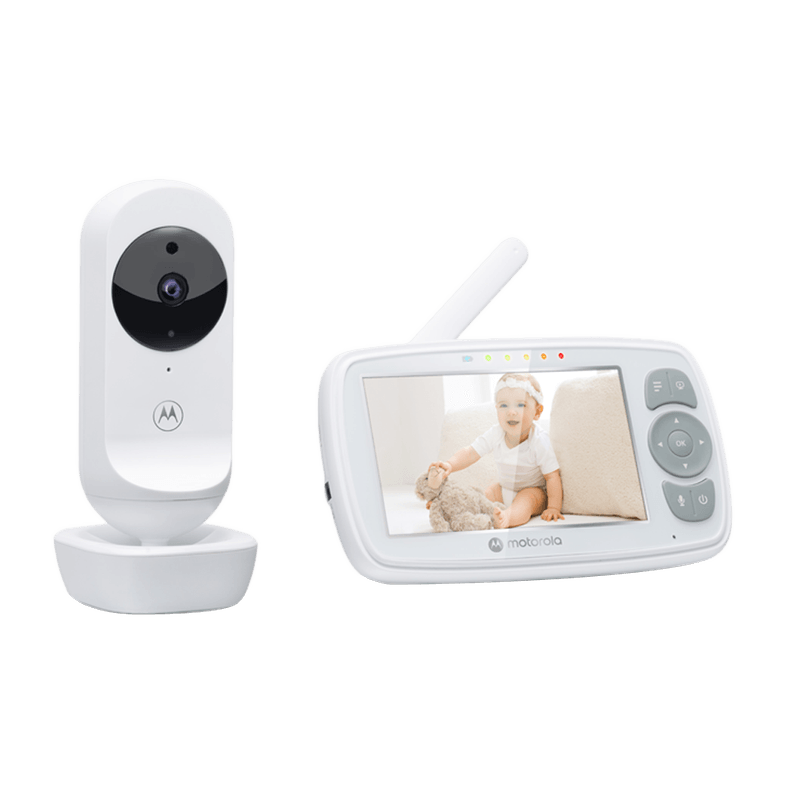 VM34 - 4.3 Video Baby Monitor - Motorola