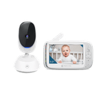 Motorola 5 video baby best sale monitor 2 camera set