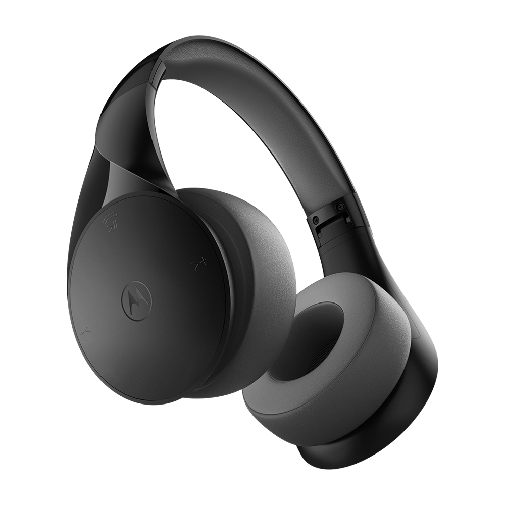 Moto XT500+ wireless over-ear headphones