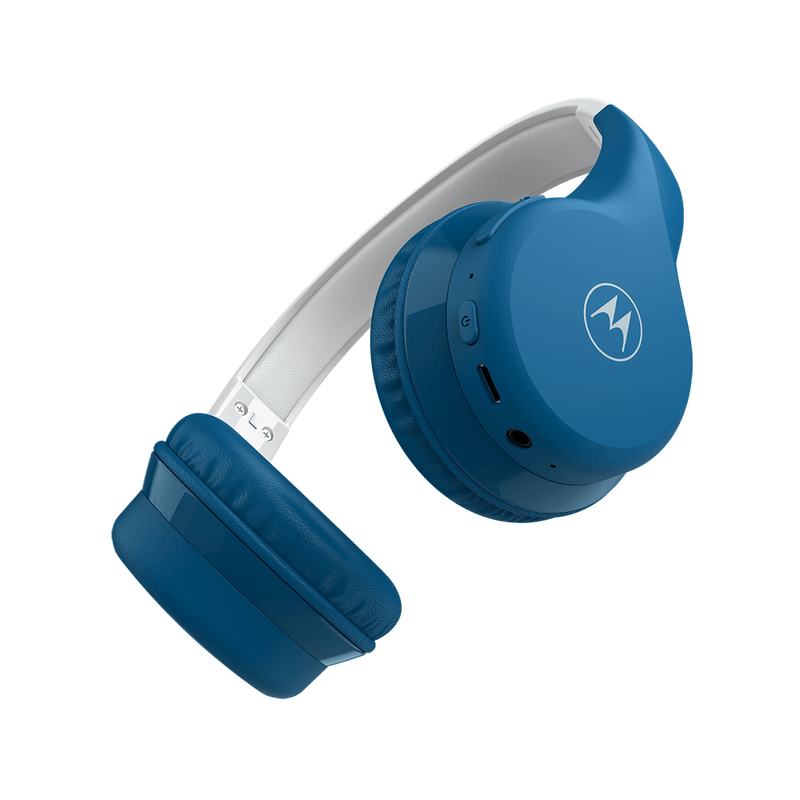 Moto JR300 kid's wireless over-ear headphones - Motorola