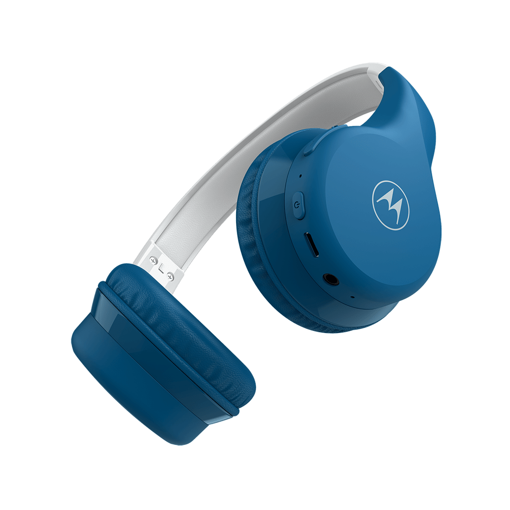Moto JR300 kid's wireless over-ear headphones