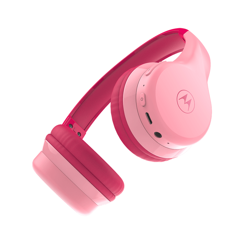 Moto JR300 Kids wireless over ear headphones from Motorola Sound