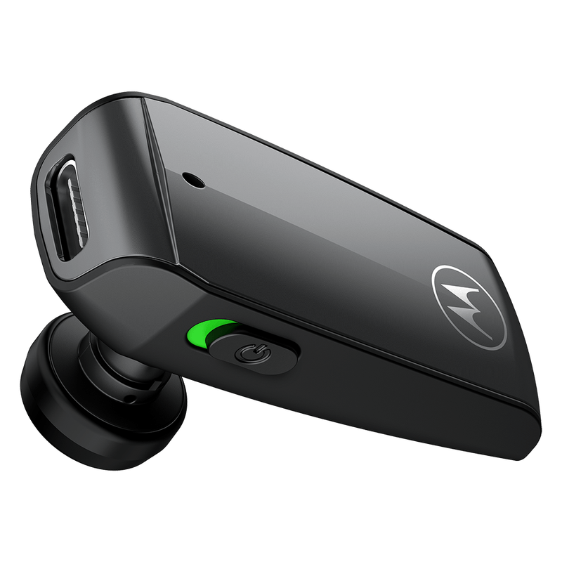 Cuffie Bluetooth stereo in-ear con microfono nere per Motorola Moto E7i  Power - Italiano