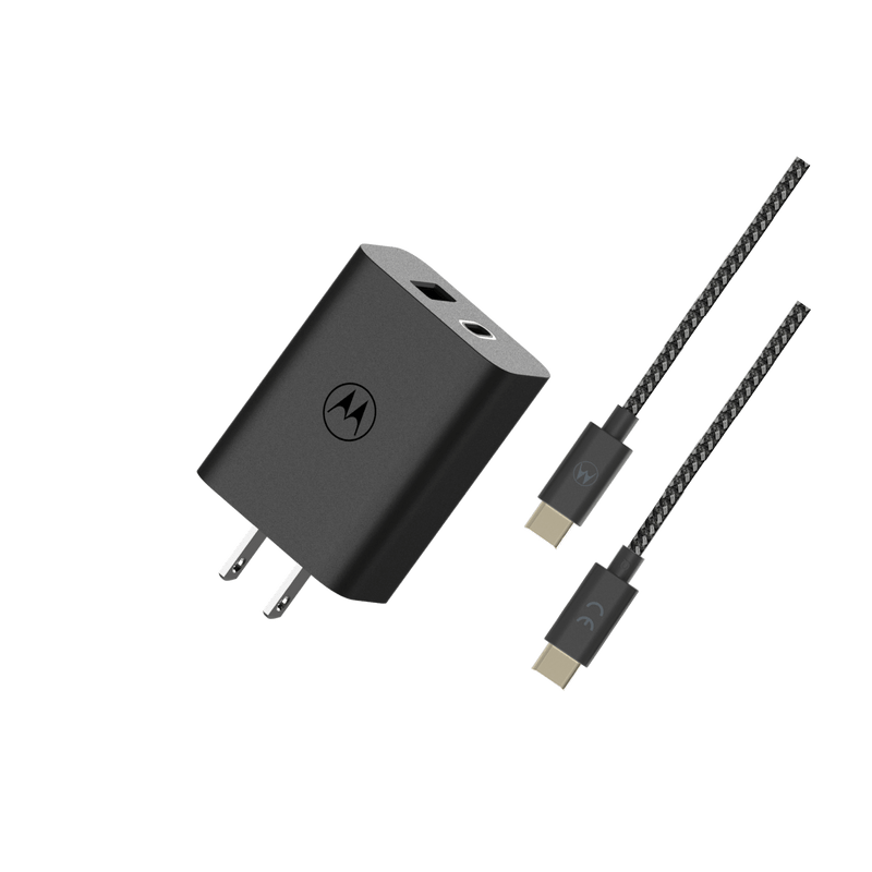 ondersteuning Attent buffet TurboPower™ Share 50W Wall Charger - Motorola