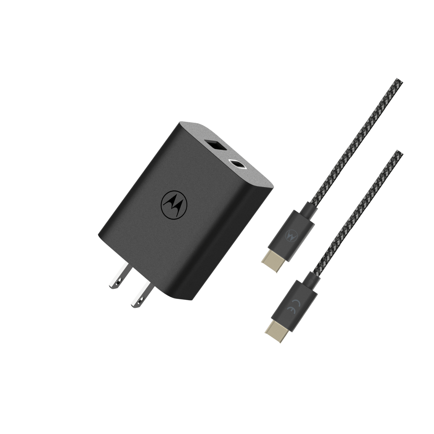 TurboPower™ Share 50W Wall Charger - Motorola
