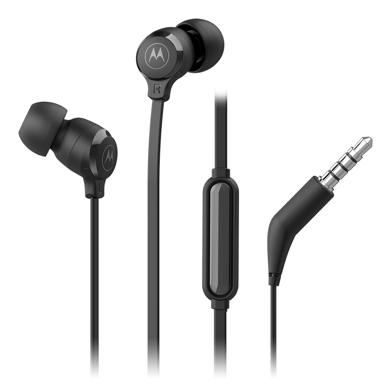 Earbuds 3 S In ear headphones with mic Motorola