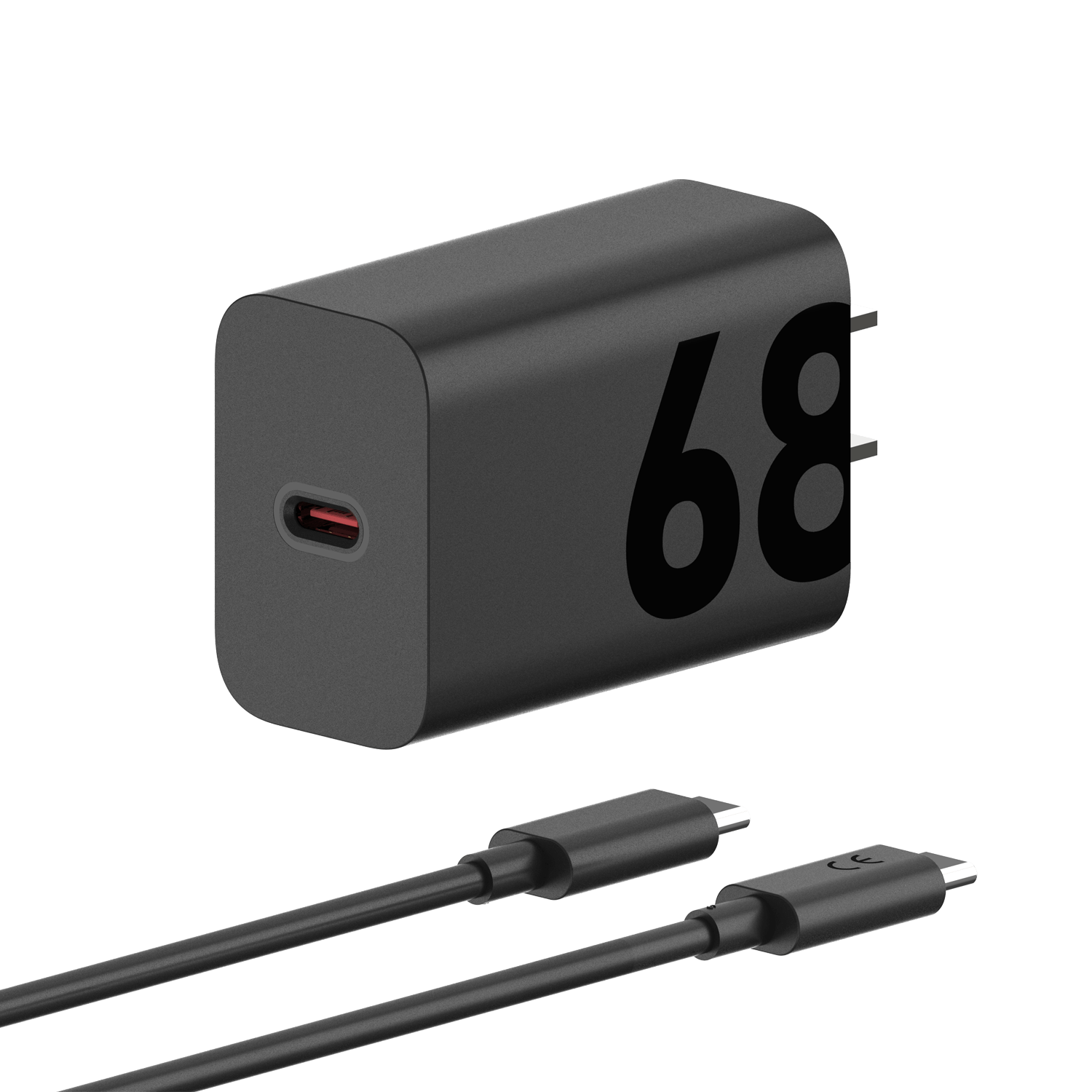 Motorola Turbopower™ 68w Wall Charger With 6 5 Amp Usb C Cable Motorola