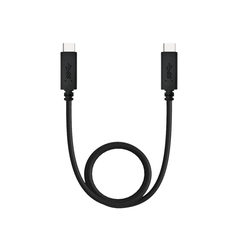 kun knap Funktionsfejl Motorola Essentials USB3.1 5 Amp USB-C to USB-C Data/Charging Cable -  3.3ft/1m Black - Motorola