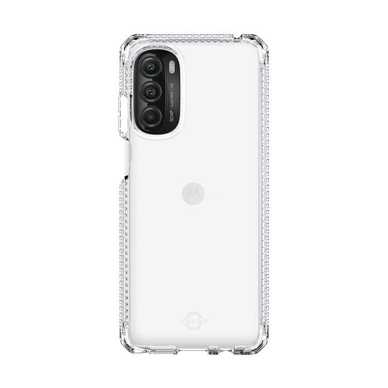Classic White Louis Vuitton Seamless Pattern Motorola Moto G Power (2022)  Clear Case