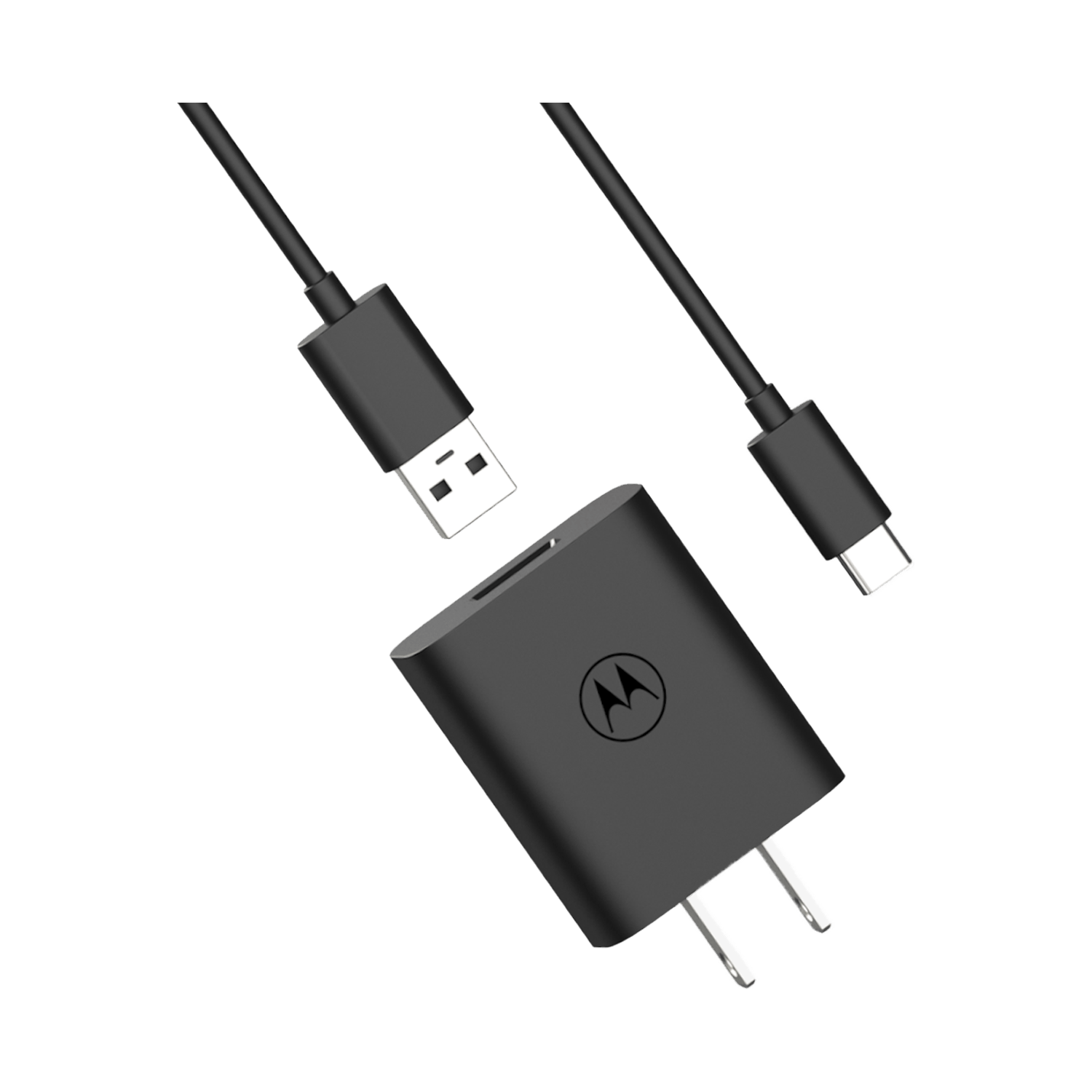 zak Inactief Verder Motorola TurboPower™ 20W Wall Charger with USB-C Data Cable - Motorola
