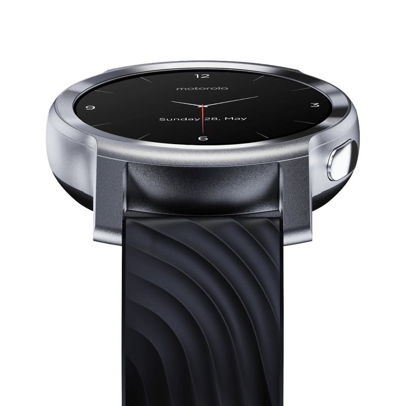 juguete terminado El actual moto watch 100 smartwatch - Motorola