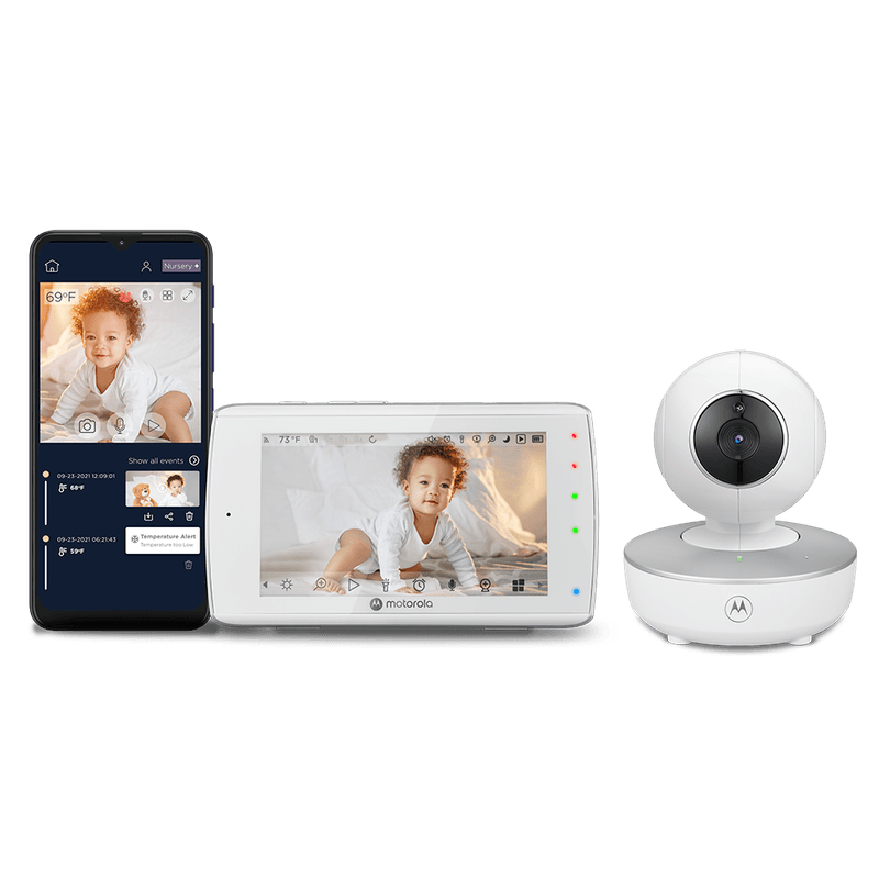 Motorola mbp855 connect portable video sales baby monitor