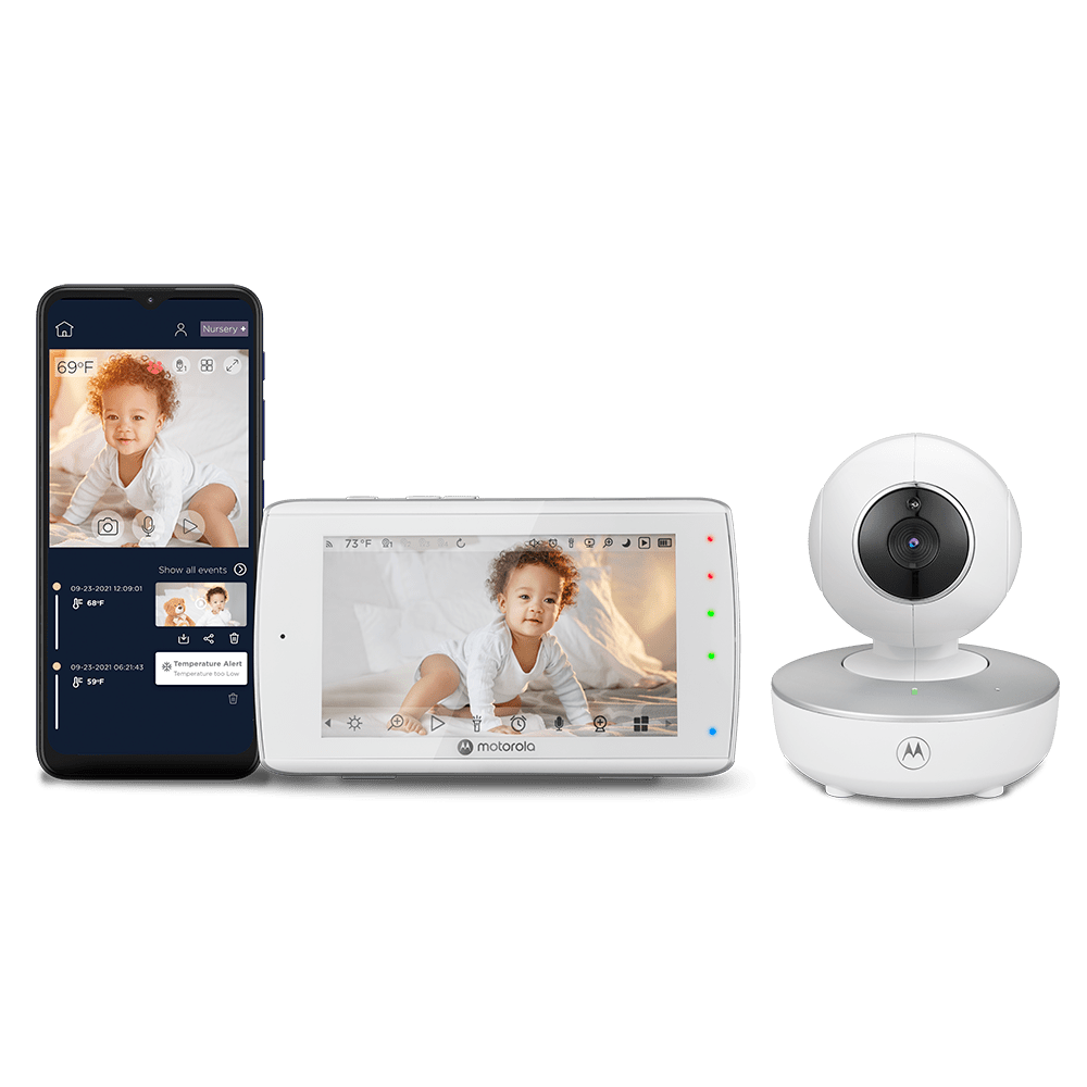 VM36XL TOUCH CONNECT 5.0” HD Wi-Fi® Video Baby Monitor with Touch Screen