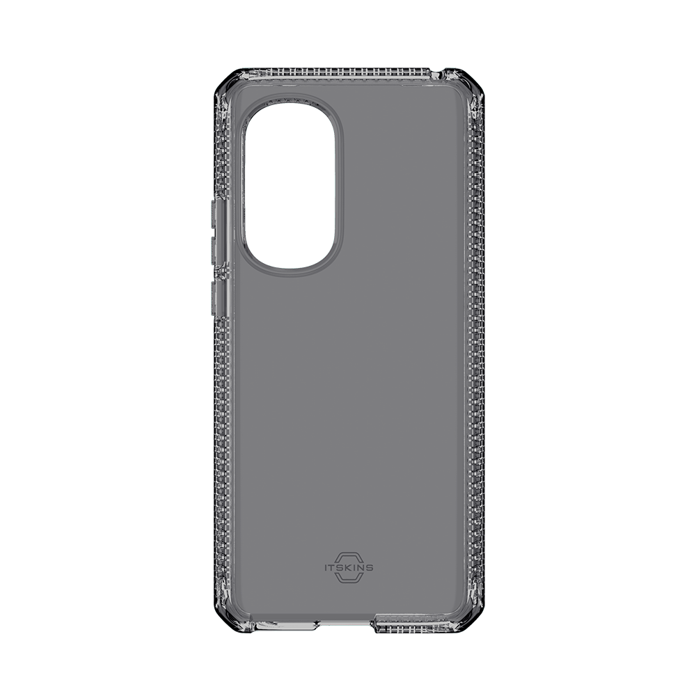 itskins spectrum R clear antimicrobial case for Motorola Edge (2022)