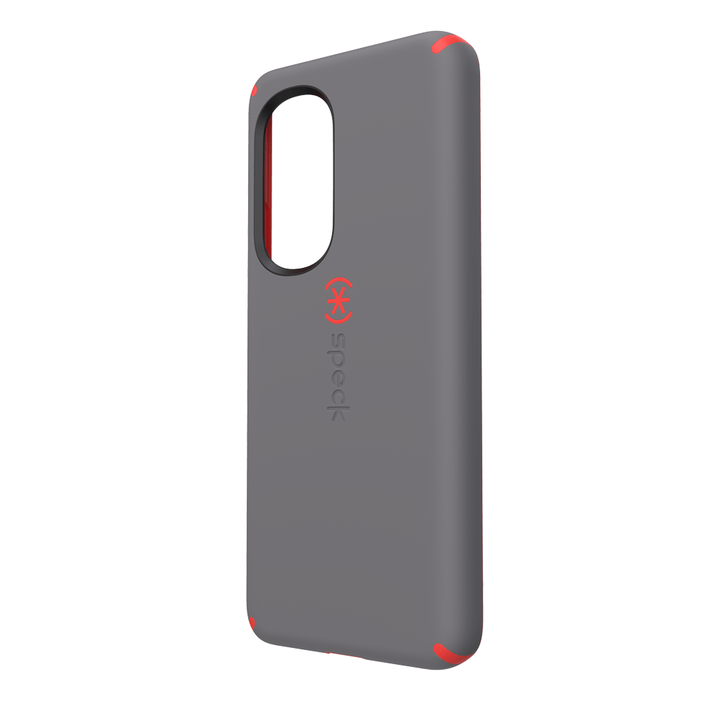 Speck ImpactHero Motorola Edge (2022)-Moody grey/turbo red