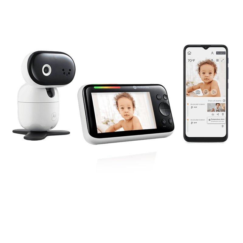 Babyphone Audio et Vidéo Wifi PIP 1610 HD - Motorola