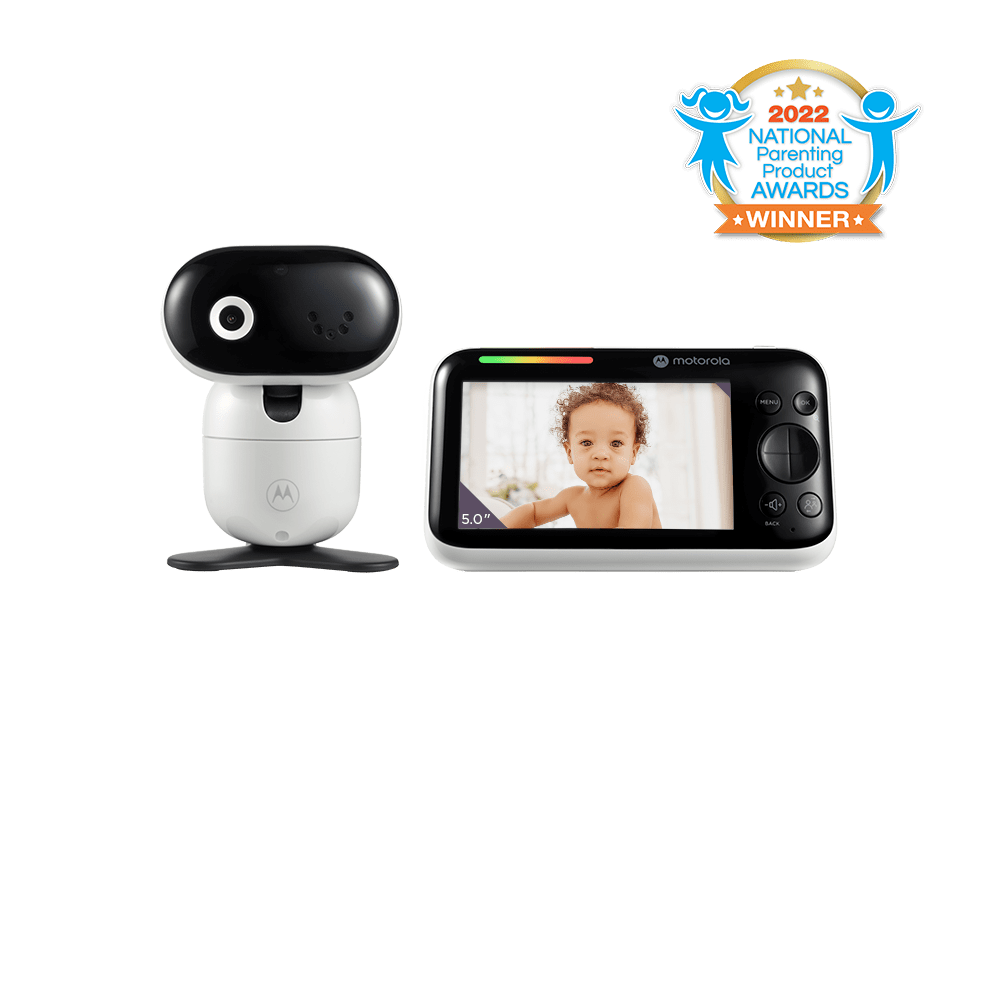 PIP1510 CONNECT 5.0" Wi-Fi Motorized Video Baby Monitor