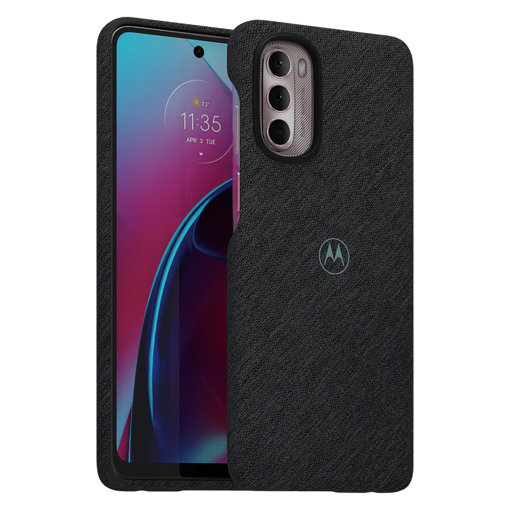 Motorola Essentials Moto G Stylus (2022) Fabric Protective Case