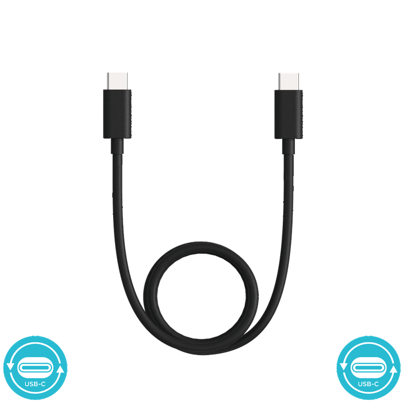 USB-C to Lightning Cable (1m / 3.3ft, Black)