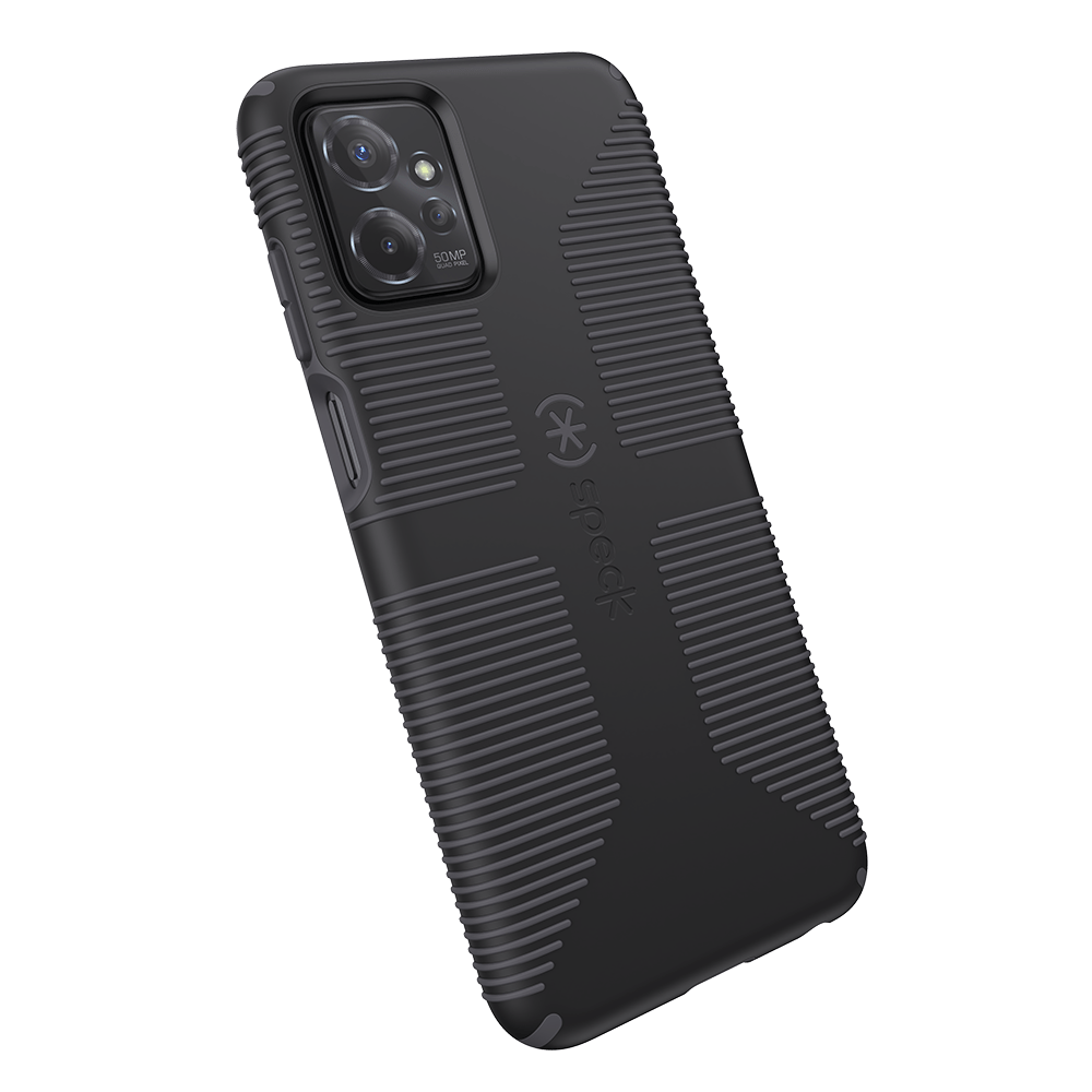 Speck ImpactHero Grip Moto G Power 5G (2023)-Granite Black/Dusk Grey/Black