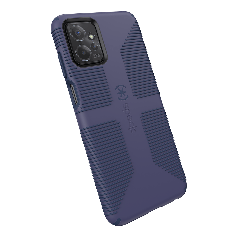 Speck ImpactHero Grip Moto G Power 5G (2023)-Thunder Blue/Space Blue/Black