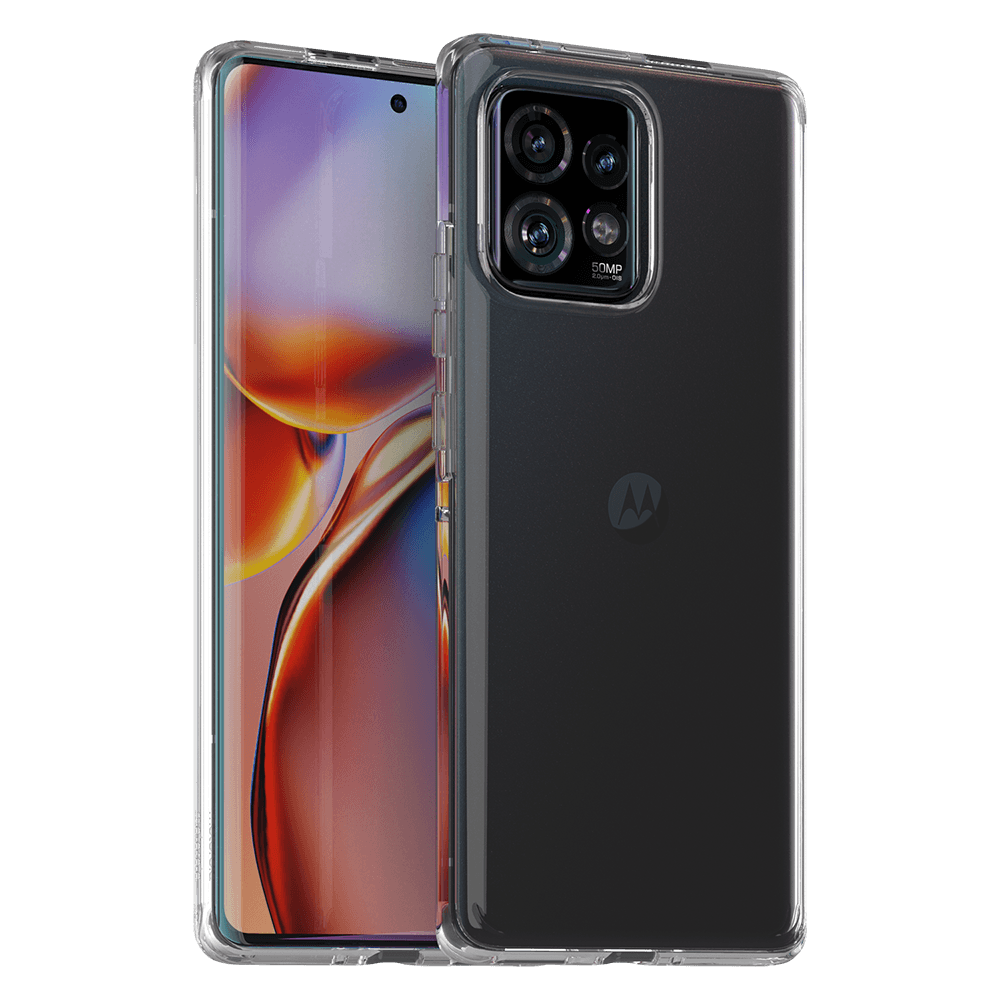 Motorola Edge+ (2023) / Edge 40 Pro Protective Hybrid Clear Case